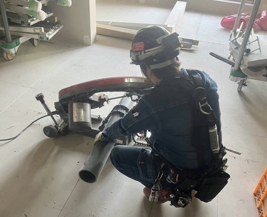 スタッフの様子